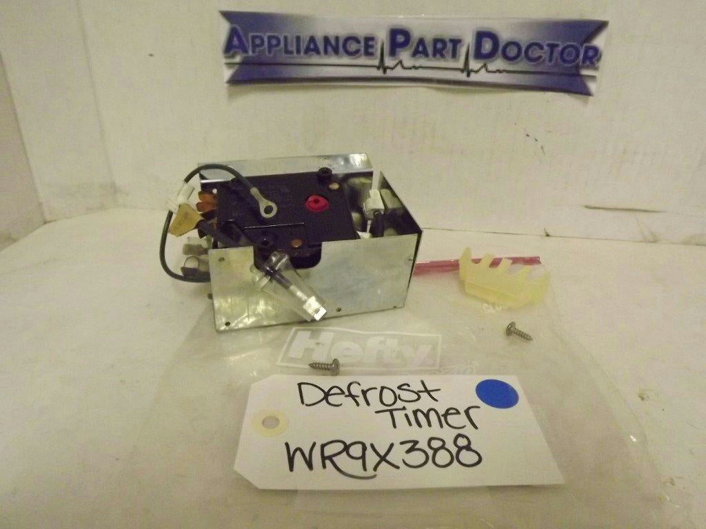 GENERAL ELECTRIC REFRIGERATOR WR9X388 DEFROST TIMER NEW GENERAL ELECTRIC REFRIGERATOR WR9X388 DEFROST TIMER NEW